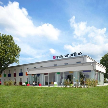 Hotel Smartino ชเวบิชฮัลล์ ภายนอก รูปภาพ